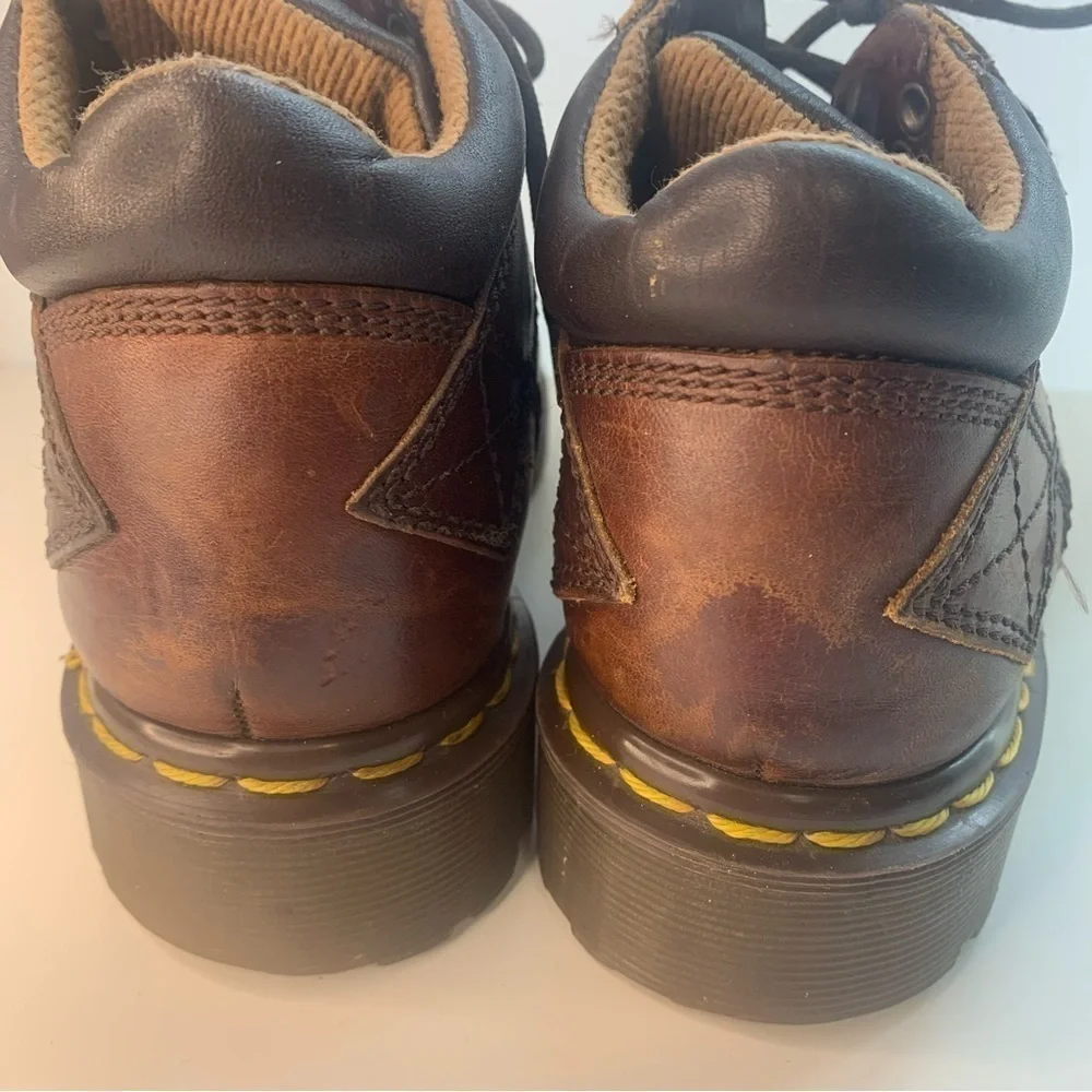 Dr. Martens Vintage 90’s Made In England Air Wair Chunky Shoes